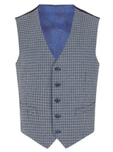 Remus Uomo Palucci Waistcoat 52176/06 Grey,Navy,Black