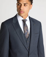 Remus Uomo Peppe Mix & Match Tapered Fit Suit Navy Check Northern
