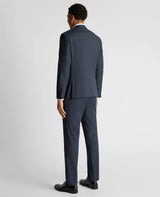 Remus Uomo Peppe Mix & Match Tapered Fit Suit Navy Check Northern