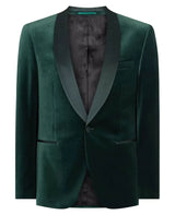Remus Uomo Romeo J Velvet Tuxedo Jacket Green Northern Ireland Belfast