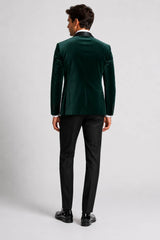 Remus Uomo Romeo J Velvet Tuxedo Jacket Green Northern Ireland Belfast