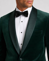 Remus Uomo Romeo J Velvet Tuxedo Jacket Green Northern Ireland Belfast