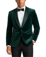 Remus Uomo Romeo J Velvet Tuxedo Jacket Green Northern Ireland Belfast