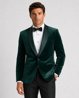 Remus Uomo Romeo J Velvet Tuxedo Jacket Green Northern Ireland Belfast