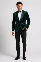 Remus Uomo Romeo J Velvet Tuxedo Jacket Green Northern Ireland Belfast
