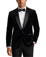 Remus Uomo Romeo Velvet Tuxedo Jacket Black Northern Ireland Belfast
