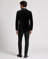Remus Uomo Romeo Velvet Tuxedo Jacket Black Northern Ireland Belfast