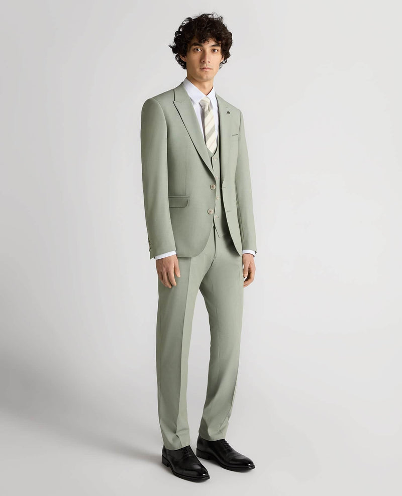 Remus Uomo Slim Fit Stretch Mix & Match Suit Green Northern Ireland