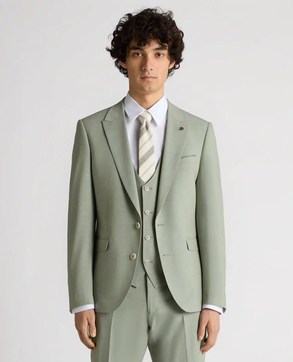 Remus Uomo Slim Fit Stretch Mix & Match Suit Green Northern Ireland