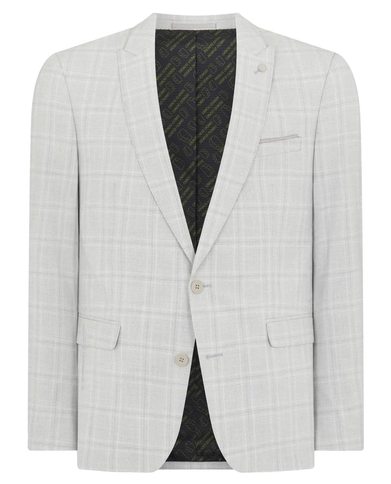 Remus Uomo Suit 12262/02 Pablo Mix & Match Light Grey Northern