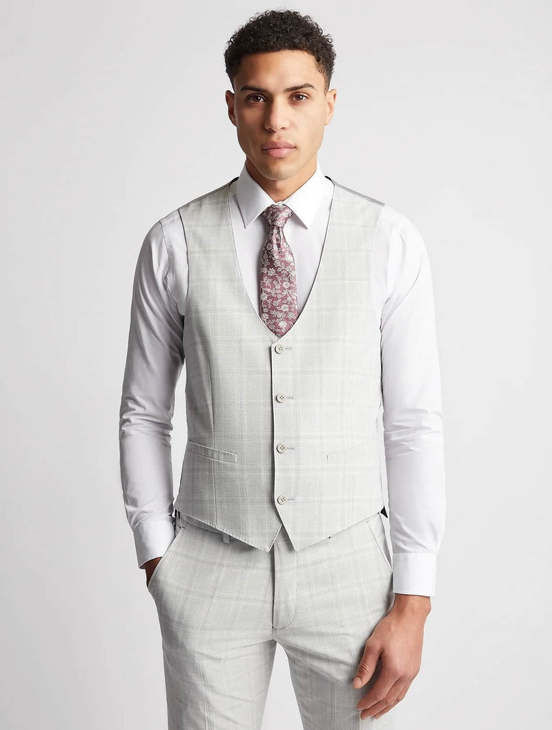 Remus Uomo Suit 12262/02 Pablo Mix & Match Light Grey Northern