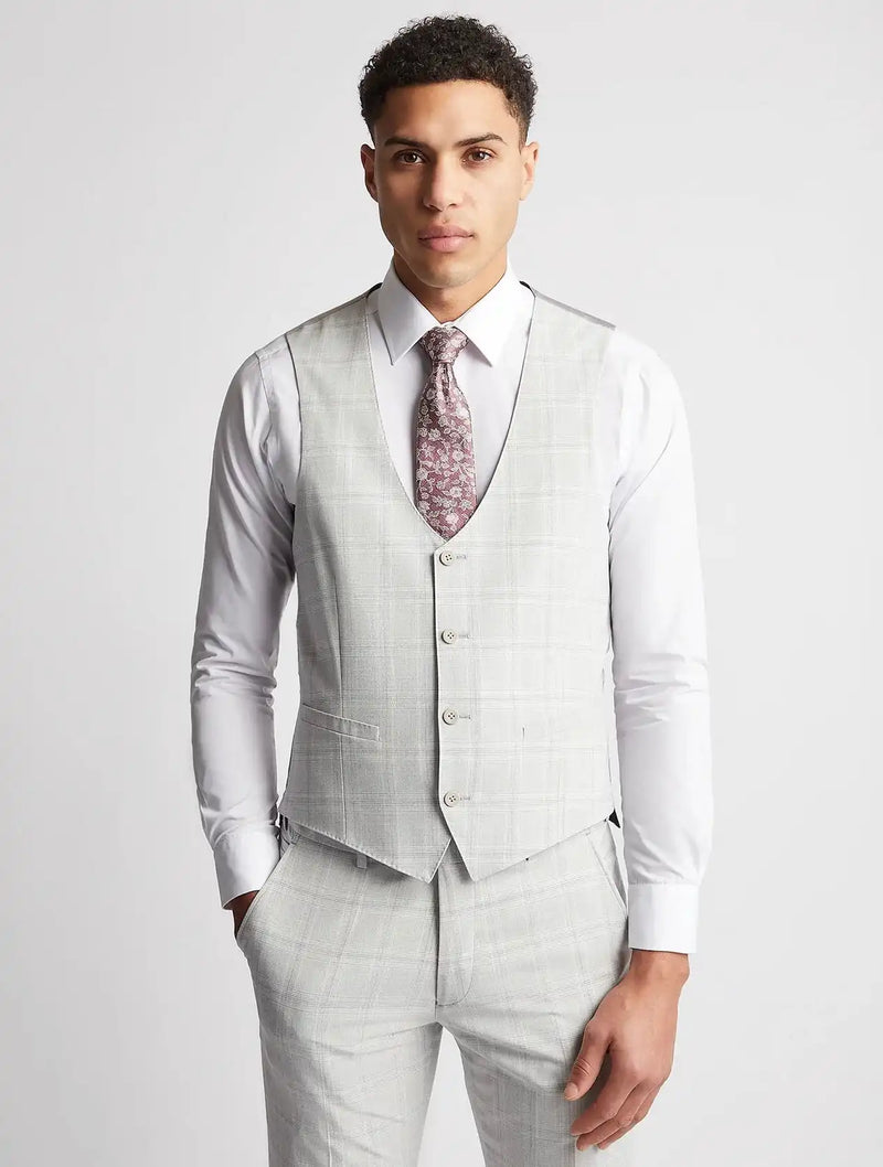 Remus Uomo Suit 12262/02 Pablo Mix & Match Light Grey Northern