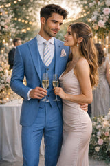Remus Uomo Suit Massa 3 Piece Mix & Match Blue Northern Ireland