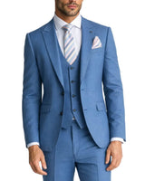 Remus Uomo Suit Massa 3 Piece Mix & Match Blue Northern Ireland