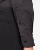 Remus Uomo Tapered Fit Dress Shirt 18300 Parker Black Northern