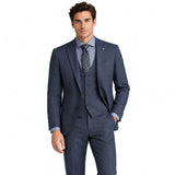 Remus Uomo Tapered Fit Suit Blue Pablo Northern Ireland Belfast