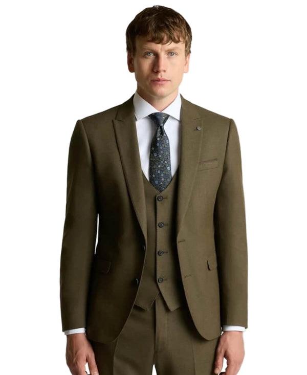 Remus Uomo Tapered Fit Suit Green Northern Ireland Belfast