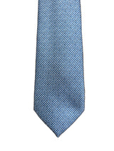 Remus Uomo Tie & Pocket Square Set Blue Northern Ireland Belfast