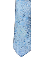 Remus Uomo Tie & Pocket Square Set Light Blue Northern Ireland Belfast