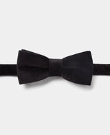 Remus Uomo Velvet Bow Tie Black Northern Ireland Belfast