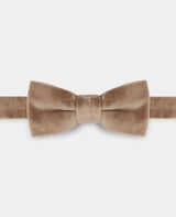 Remus Uomo Velvet Bow Tie Champagne Beige Northern Ireland Belfast