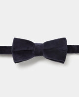 Remus Uomo Velvet Bow Tie Navy Northern Ireland Belfast