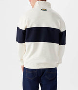 RM Williams 90s Logo 1/4 Zip Sweatshirt Northern Ireland Belfast