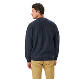 RM Williams Bale Loopback Sweatshirt Navy Northern Ireland Belfast