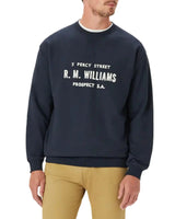 RM Williams Bale Loopback Sweatshirt Navy Northern Ireland Belfast