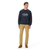 RM Williams Bale Loopback Sweatshirt Navy Northern Ireland Belfast