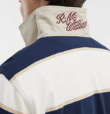 RM Williams Balmain Stripe Rugby Top Ecru/Navy Northern Ireland