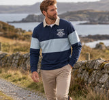 RM Williams Blyth Rugby Top Worker Blue Northern Ireland Belfast