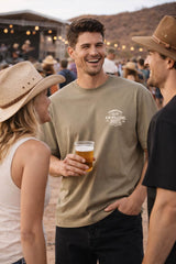 RM Williams Boots T-Shirt Sage Northern Ireland Belfast