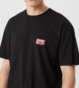 RM Williams Branded T-Shirt Black Northern Ireland Belfast