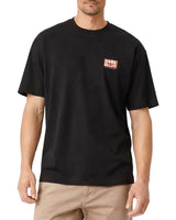 RM Williams Branded T-Shirt Black Northern Ireland Belfast