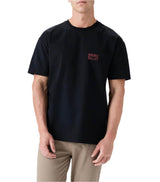 RM Williams Branded T-Shirt Black Northern Ireland Belfast