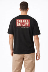 RM Williams Branded T-Shirt Black Northern Ireland Belfast