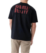 RM Williams Branded T-Shirt Black Northern Ireland Belfast
