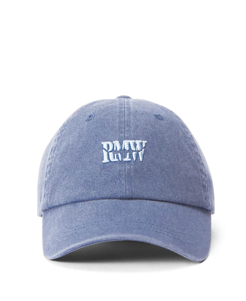 RM Williams Branded Twill Baseball Cap Blue Northern Ireland Belfast