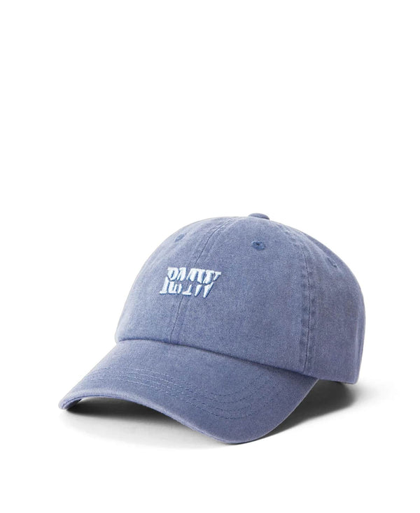 RM Williams Branded Twill Baseball Cap Blue Northern Ireland Belfast