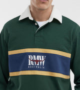 RM Williams Classic RMW Panel Rugby Top Pine Northern Ireland Belfast