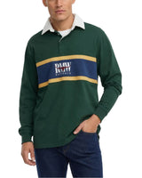 RM Williams Classic RMW Panel Rugby Top Pine Northern Ireland Belfast