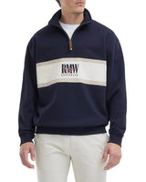 RM Williams Classic RMW Quarter Zip Sweatshirt Navy Northern Ireland