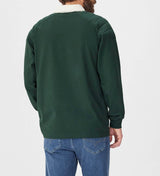 RM Williams Classic RMW Rugby Top Pine Green Northern Ireland Belfast