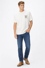 RM Williams Cloudbuster T-Shirt White Northern Ireland Belfast