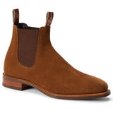 RM Williams Comfort Craftsman Boots Dark Cedar Suede Northern Ireland