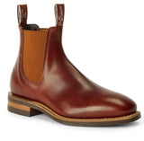 RM Williams Comfort Craftsman Boots Mid Brown Saddle Northern Ireland