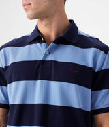 RM Williams Cradle Polo Shirt Navy Blue Northern Ireland Belfast