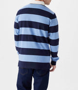 RM Williams Cradle Rugby Top Navy Blue Northern Ireland Belfast