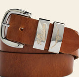 RM Williams Drover Belt Tan Northern Ireland Belfast